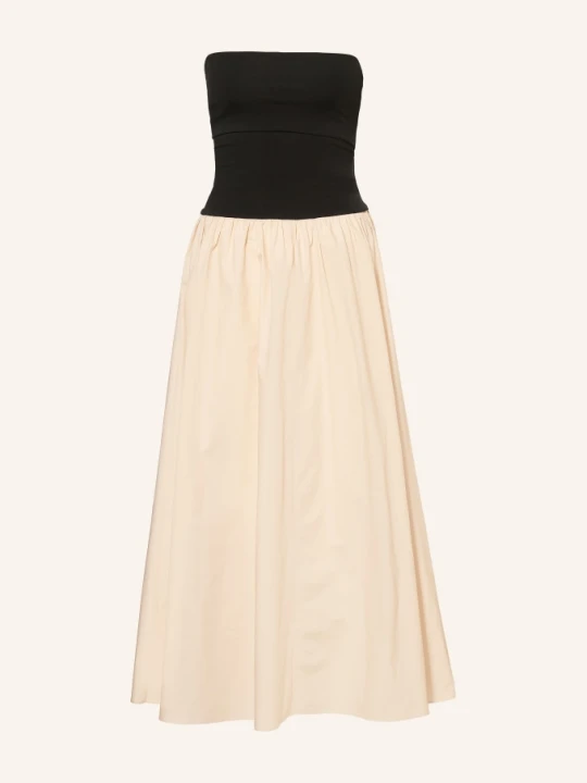 Zdjęcie produktu By Malene Birger Sukienka Z Odkrytymi Ramionami Marc beige
