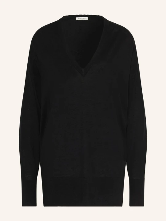Zdjęcie produktu By Malene Birger Sweter Derya schwarz CZARNY