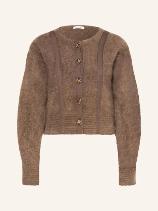 Zdjęcie produktu By Malene Birger Sweter Pernille Z Moheru braun JASNOBRĄZOWY