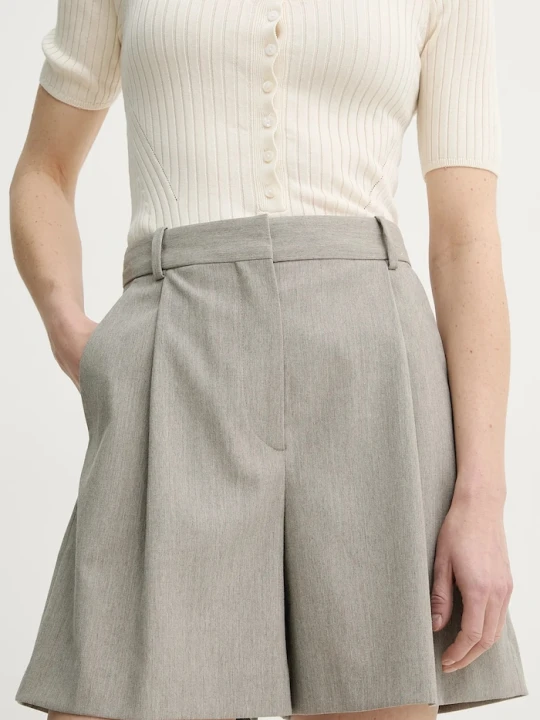 Zdjęcie produktu By Malene Birger szorty POVILLE beżowy