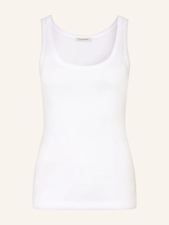Zdjęcie produktu By Malene Birger Top Dali weiss BIAŁY