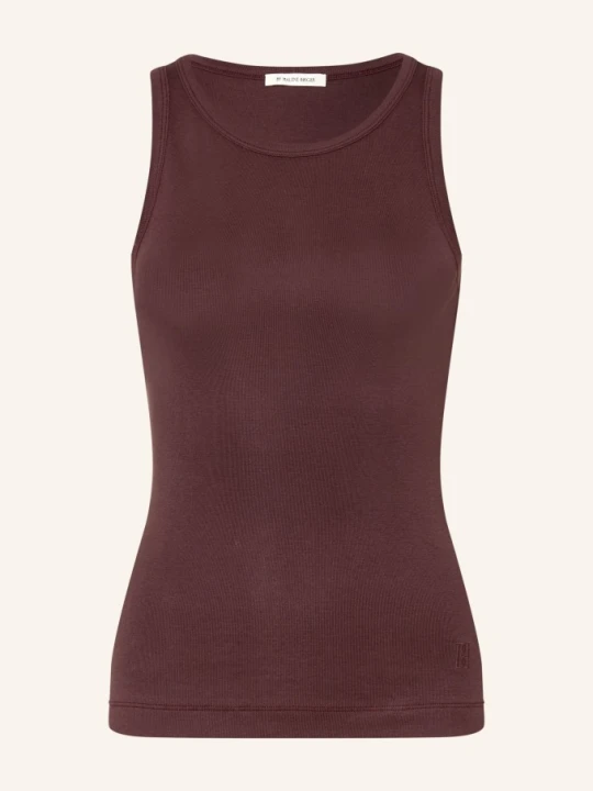 Zdjęcie produktu By Malene Birger Top Mani braun FIOLETOWY