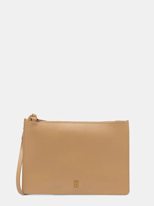 Zdjęcie produktu By Malene Birger torebka skórzana AYA PURSE beżowy