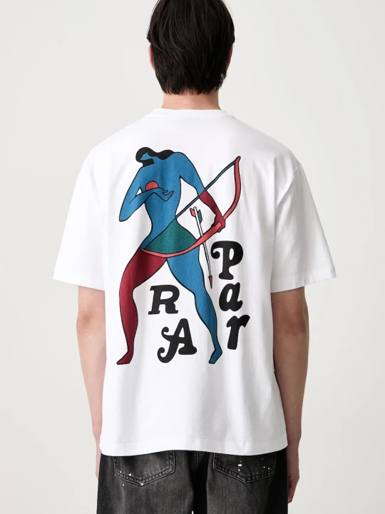 Zdjęcie produktu by Parra Atalanta T-shirt bawełniany męski