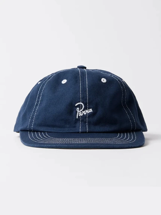 Zdjęcie produktu by Parra czapka z daszkiem bawełniana Signature
