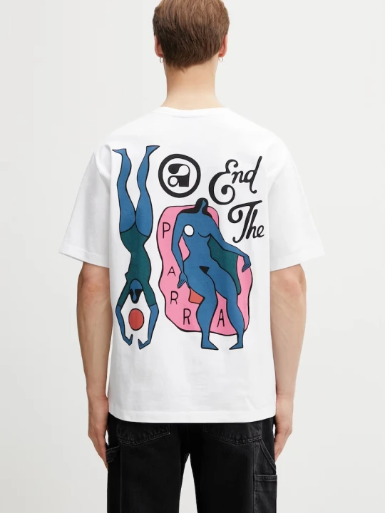 Zdjęcie produktu by Parra End the loungechair t-shirt męski bawełniany