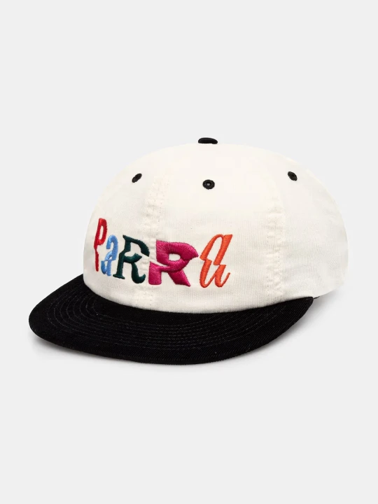 Zdjęcie produktu by Parra Error snapback sztruksowy męski