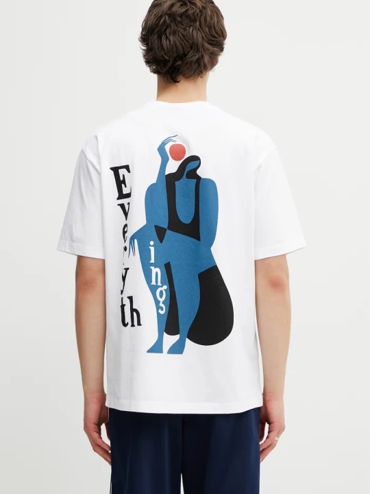 Zdjęcie produktu by Parra Everything T-shirt męski bawełniany
