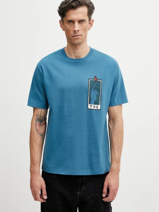 Zdjęcie produktu by Parra Hands of time T-shirt bawełniany męski