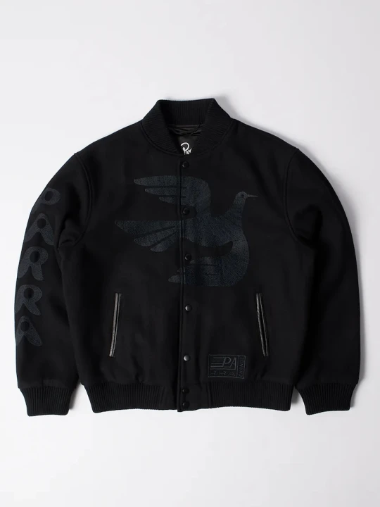 Zdjęcie produktu by Parra kurtka bomber z wełną Not movie quality varsity