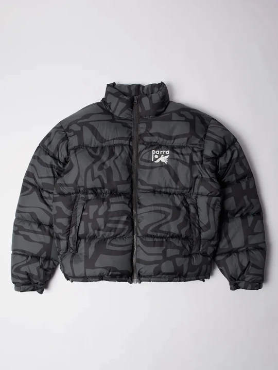 Zdjęcie produktu by Parra kurtka Broken ftp puffer