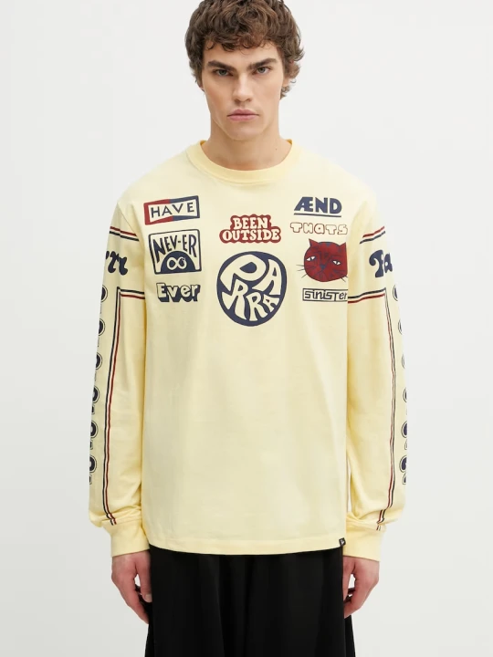 Zdjęcie produktu by Parra Never sinister longsleeve męski bawełniany