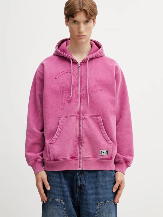 Zdjęcie produktu By Parra Not fade away bluza rozpinana męska z bawełną