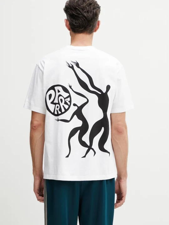 Zdjęcie produktu by Parra Play ball T-shirt bawełniany męski