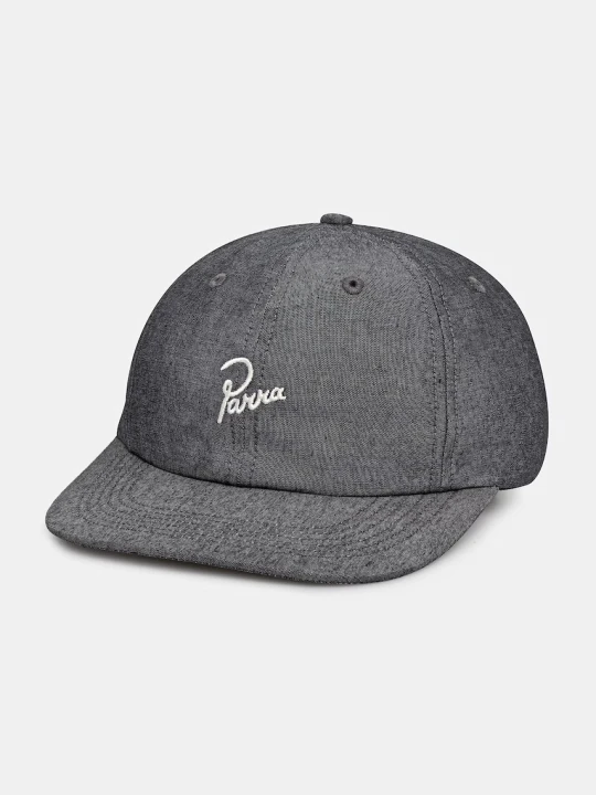 Zdjęcie produktu by Parra Signature czapka z daszkiem bawełniana męska