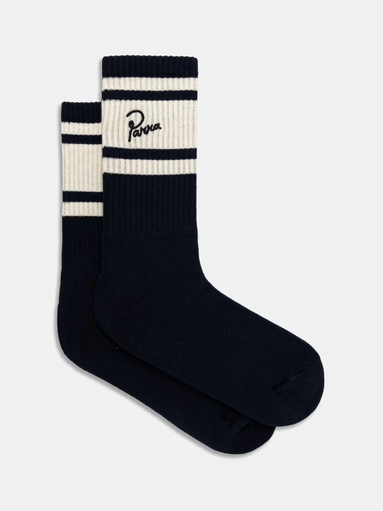 Zdjęcie produktu by Parra Signature striped skarpety męskie