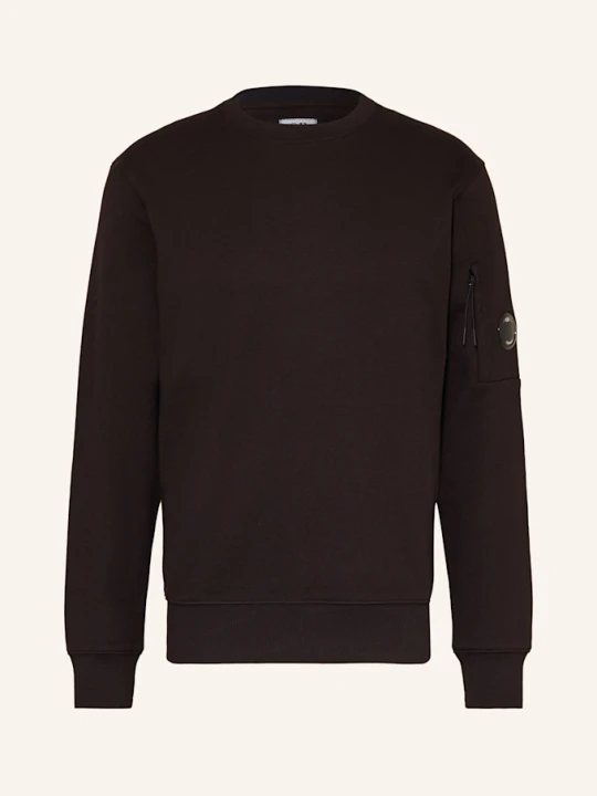 Zdjęcie produktu C.P. Company Bluza Nierozpinana schwarz CZARNY