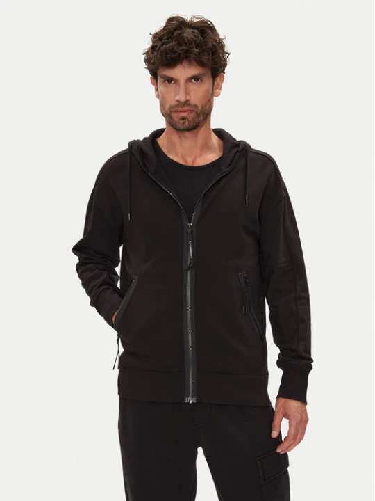 Zdjęcie produktu C.P. Company Bluza RCCMSS715A005086W Czarny Regular Fit
