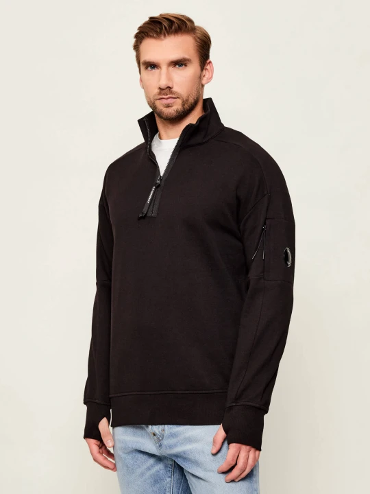 Zdjęcie produktu C.P. Company Bluza | Regular Fit brązowy