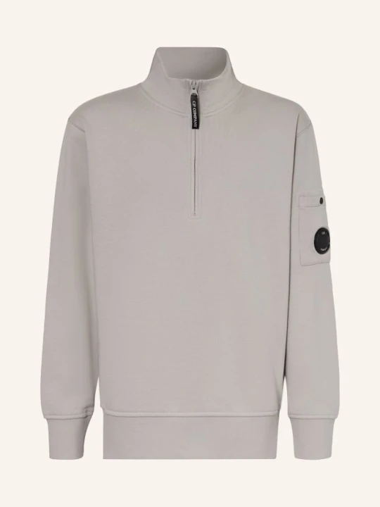 Zdjęcie produktu C.P. Company Bluza Z Kapturem grau SZARY