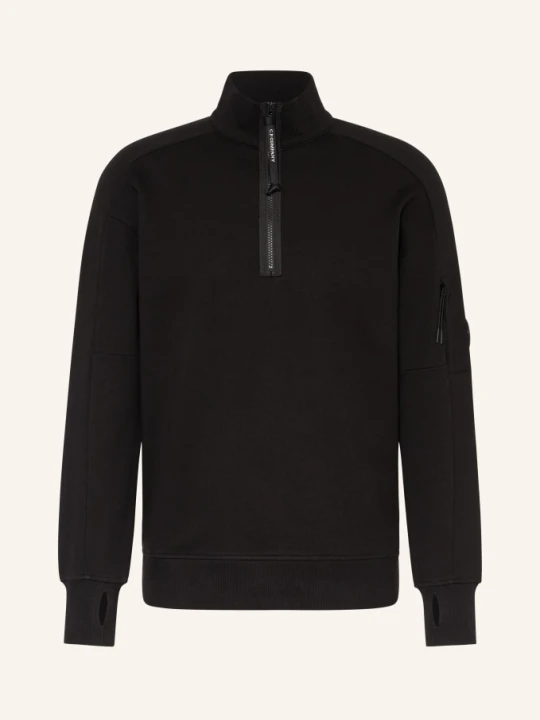 Zdjęcie produktu C.P. Company Bluza Z Kapturem schwarz CZARNY