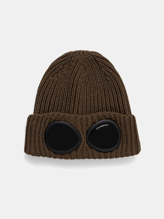 Zdjęcie produktu C.P. Company czapka beanie wełniana