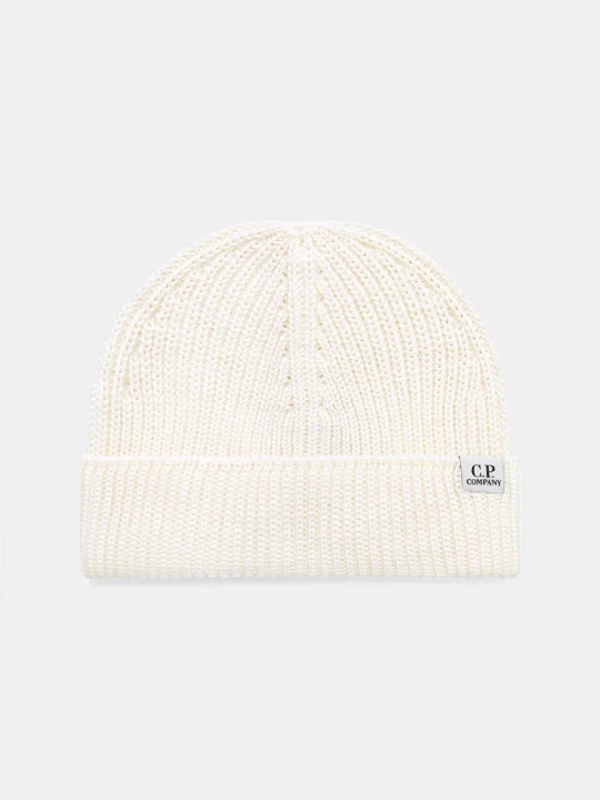 Zdjęcie produktu C.P. Company czapka beanie z wełny merino