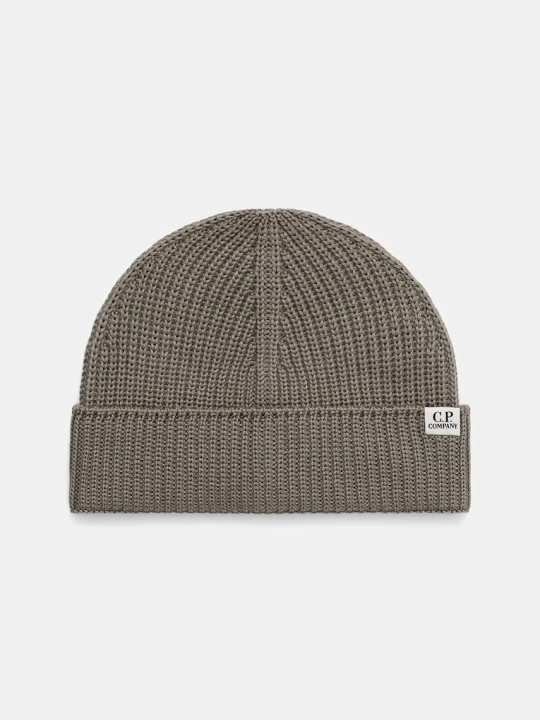 Zdjęcie produktu C.P. Company czapka beanie z wełny merino