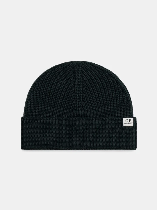 Zdjęcie produktu C.P. Company czapka beanie z wełny merino