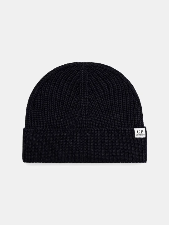 Zdjęcie produktu C.P. Company czapka beanie z wełny merino