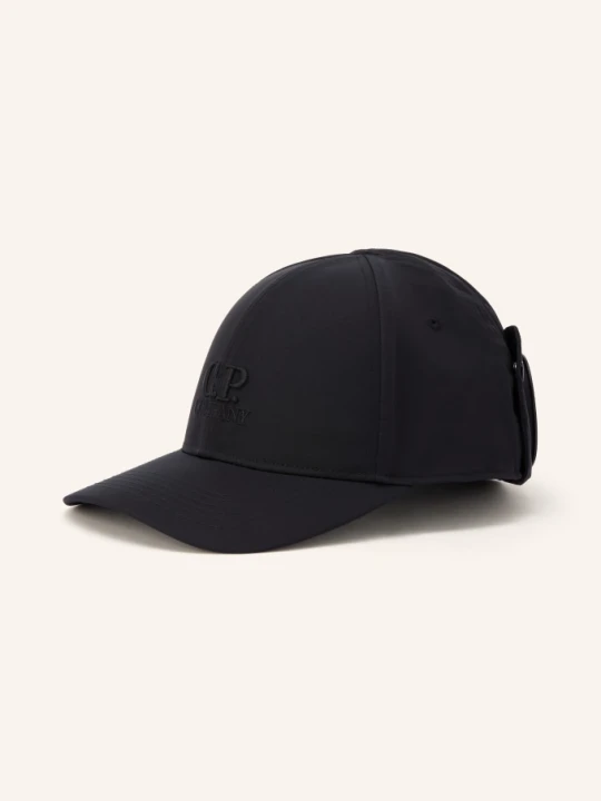 Zdjęcie produktu C.P. Company Czapka Z Daszkiem Chrome-R schwarz CZARNY