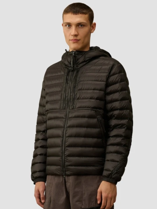 Zdjęcie produktu C.P. COMPANY Czarna męska kurtka Medium Jacket, Rozmiar XXL