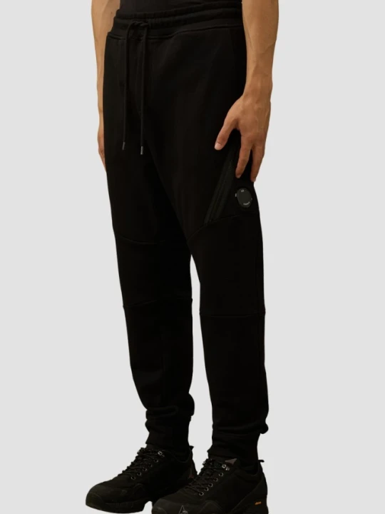 Zdjęcie produktu C.P. COMPANY Czarne męskie spodnie dresowe Jogging Pant, Rozmiar S