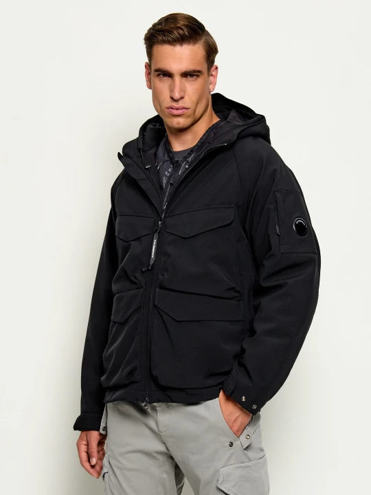 Zdjęcie produktu C.P. Company Dwustronna kurtka 3w1 Shell-R | Regular Fit czarny