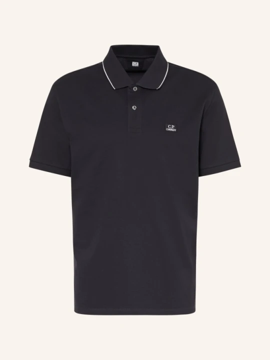Zdjęcie produktu C.P. Company Koszulka Polo Piqué blau GRANATOWY