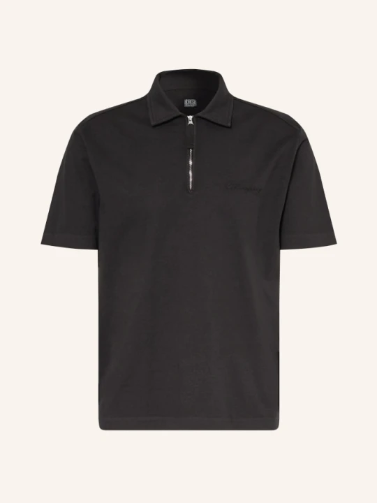 Zdjęcie produktu C.P. Company Koszulka Polo Z Dżerseju schwarz CZARNY