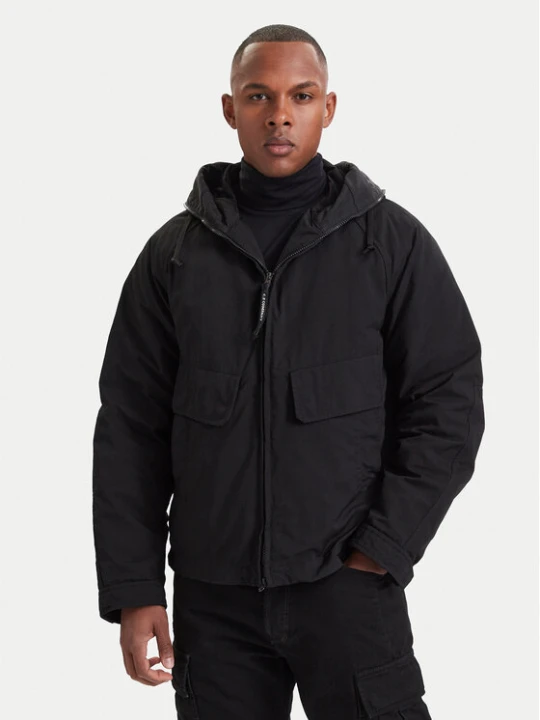 Zdjęcie produktu C.P. Company Kurtka puchowa 21CMOW078A110305G Czarny Regular Fit