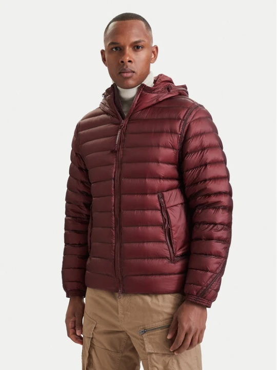 Zdjęcie produktu C.P. Company Kurtka puchowa 21CMOW126A110416A Bordowy Regular Fit