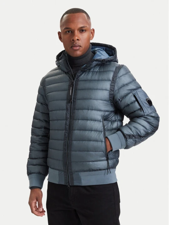 Zdjęcie produktu C.P. Company Kurtka puchowa 21CMOW751A110416A Niebieski Regular Fit