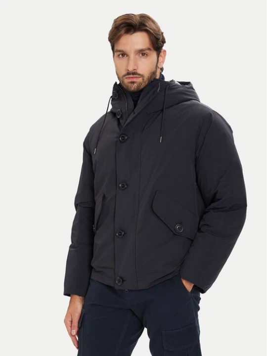 Zdjęcie produktu C.P. Company Kurtka zimowa 19CMOW197A110419A 888 Granatowy Regular Fit