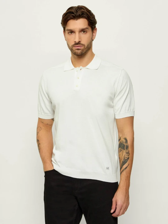 Zdjęcie produktu C.P. Company Polo | Regular Fit biały