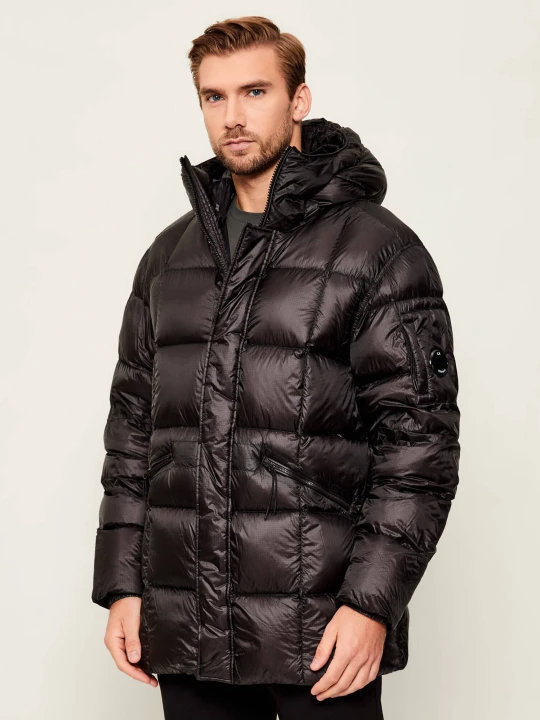 Zdjęcie produktu C.P. Company Puchowa kurtka | Regular Fit czarny