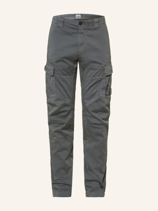 Zdjęcie produktu C.P. Company Spodnie Cargo Ergonomic Fit grau CZIEMNOSZARY