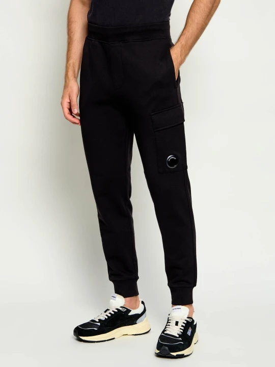 Zdjęcie produktu C.P. Company Spodnie cargo | Regular Fit czarny
