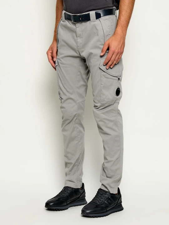 Zdjęcie produktu C.P. Company Spodnie cargo | Regular Fit szary