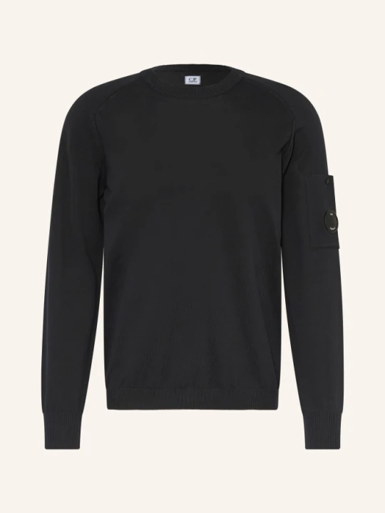 Zdjęcie produktu C.P. Company Sweter schwarz CZARNY