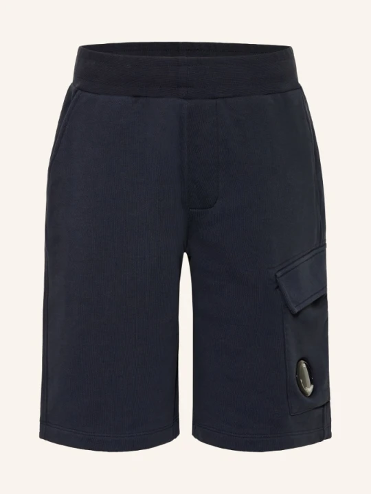 Zdjęcie produktu C.P. Company Szorty Dresowe blau GRANATOWY