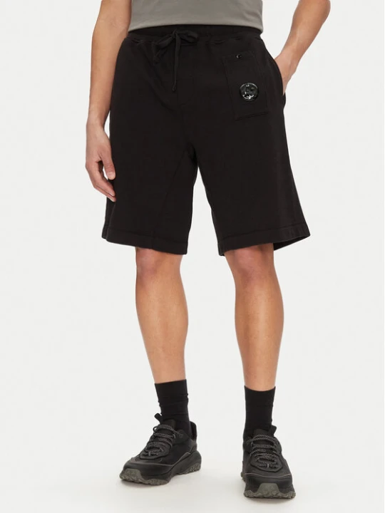 Zdjęcie produktu C.P. Company Szorty sportowe 18CMSB268A110337O Czarny Relaxed Fit