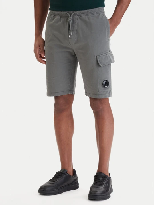 Zdjęcie produktu C.P. Company Szorty sportowe 20CMSB704A002246G Szary Regular Fit
