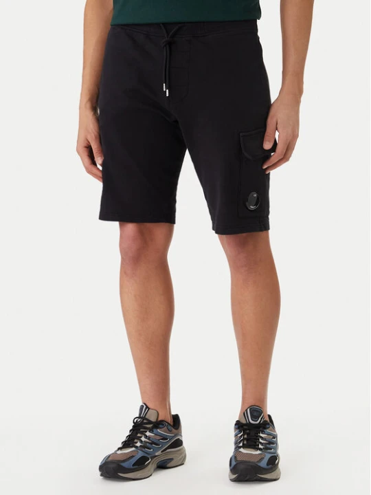 Zdjęcie produktu C.P. Company Szorty sportowe RCCMSB704A002246G Czarny Regular Fit